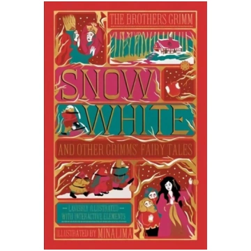Snow White and Other Grimms" Fairy Tales (MinaLima