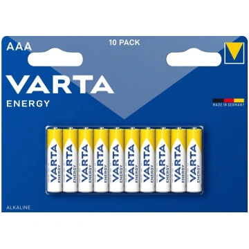 Sārma baterijas VARTA AAA Energy (10 gab.)