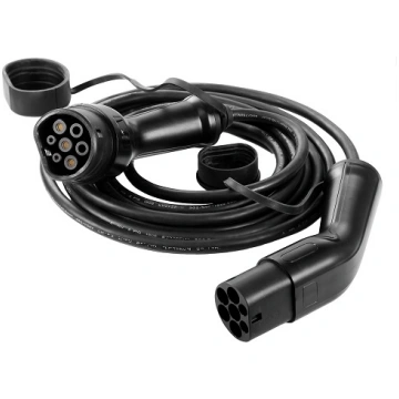 EV Charging Cable Type 2 - Type 2, 32A, 22kW, 3-ph