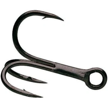 Trīszaru āķis SAVAGE GEAR Nr. 12 Black Nickel