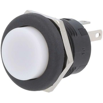 Switch: push-button; Pos: 2; SPDT; 3A/250VAC; 3A/3