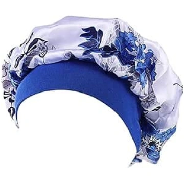 Silk Bonnet matu kopšanas Soft Satin nakts miega c