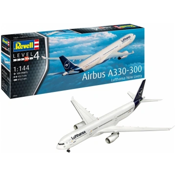 Plastic model Airplane Airbus A330-300 Lufthansa 1