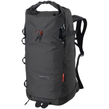 NITRO soma muguras Splitpack 30 black