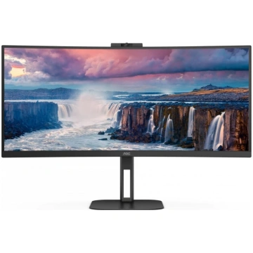 Monitors cu34v5cw 34 collu 100hz izliekts va hdmi 