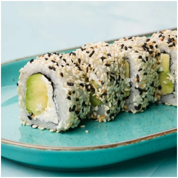 Manai ļaunajai meitenei (Avocado Cheese Maki)