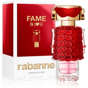 Rabanne Fame In Love Parfum Elixir PP smaržas siev