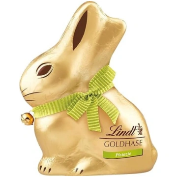 Lindt šokolāde | Zelta zaķis ar pistācijām | 100 g