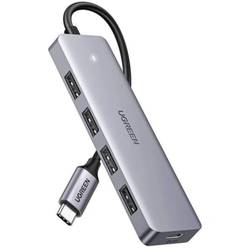 Kabelis Ugreen HUB Ugreen CM219 35574 with 4 USB-A
