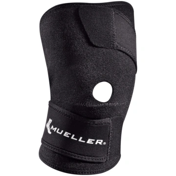 Wraparound Knee Support Mueller Black#000000