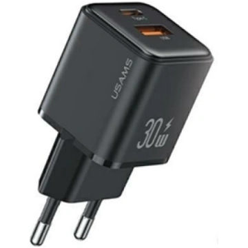 adowarka Usams adowarka sieciowa USB-C+ USB-A PD 3