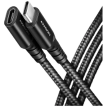 CABLE USB-C EXTENSION 1.5M/BLACK BUCM32-CF15AB AXA