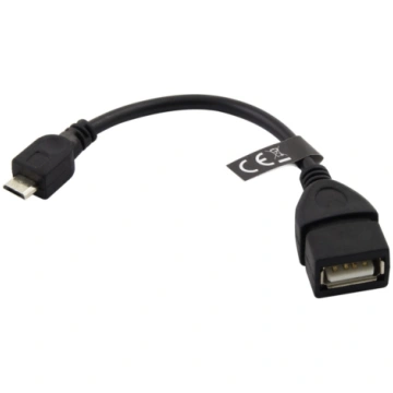 Esperanza EB180 USB B micro / USB A ligzda, OTG pā