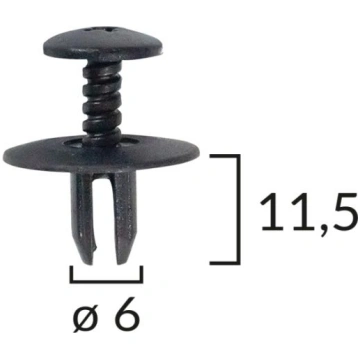 Tapsējuma podziņa ROM C10130 ROMIX