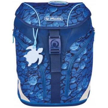 Skolas mugursoma Herlitz SoftLight 50043026, zila 