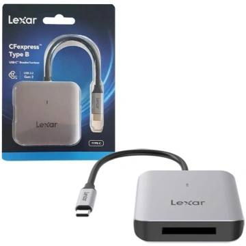 Lexar skaitytuvas LRW510U CFexpress Type B USB-C
