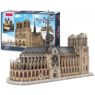 Cubicfun Puzzle 3D Notre Dame Cathedral 293 elemen