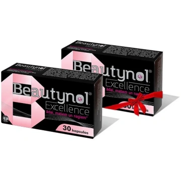 BEAUTYNOL Excellence kapsulas N30 1+1 komplekts