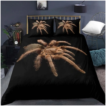 Tarantulas apdruka Gultas veļas komplekts King Ful