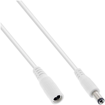Kabel zasilajcy InLine InLine® DC extension cable,