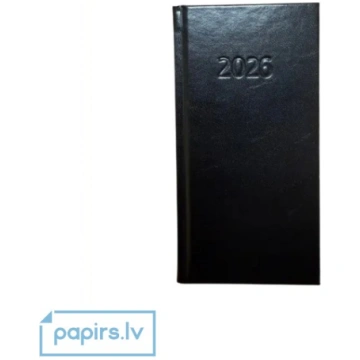 Plānotājs Kreska 2026, 82x163mm, nedēļas atvērums,