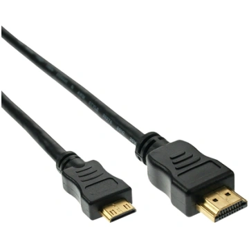 Kabel InLine HDMI Mini - HDMI 10m czarny (17460P) 
