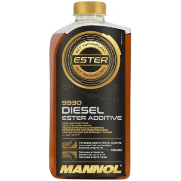 MANNOL Diesel Ester dīzeļdegvielas piedeva, 100 ml
