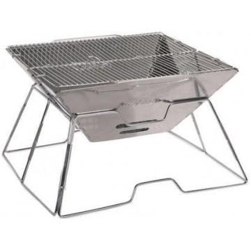 Grils Kovea Magic BBQ, sudraba krās., 46 cm