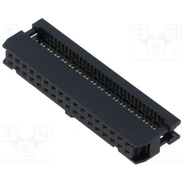 Connector: IDC; plug; female; PIN: 34; IDC; for ri
