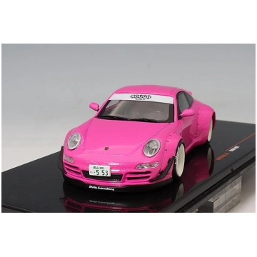 Kokusai Boeki ixo Scale RWB 997 Pink Finished Mode