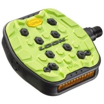 Pedāļi LOOK TRAIL GRIP, Lime Look Keo