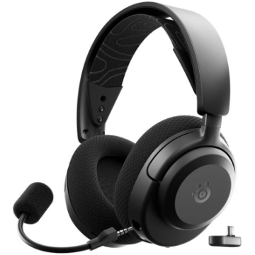 SteelSeries Arctis Nova 3P Wireless, Black