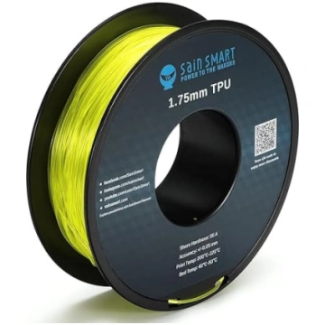 SainSmart TPU 3D printera filaments 1,75 mm 0,8 kg