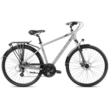 Velosipēds Romet Wagant 2 2024, 28"", pelēks, graf