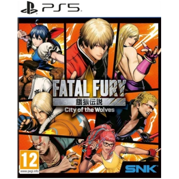 Fatal Fury: City of the Wolves Special Edition PS5