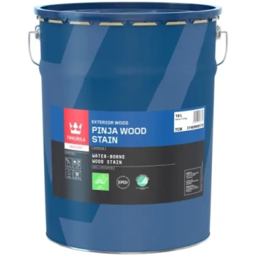 Tikkurila Pinja Wood Stain – Ūdens Bāzes Gruntējum