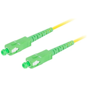 Fiber optic patch cord SM SC/APC-SC/APC SIMPLEX 3.