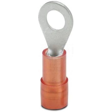 Tip: ring | M4 | 1.5mm2 | red | Type: insulated | 