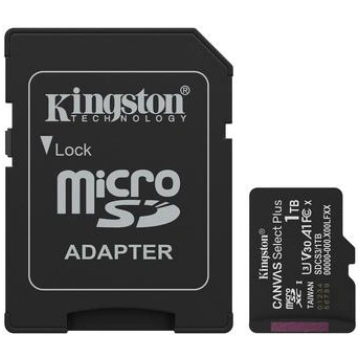 Kingston Technology 1TB microSDXC Canvas Select Pl