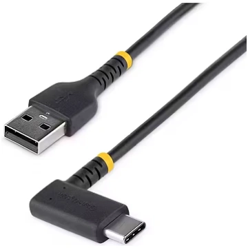 Startech USB-A to USB-C, Angle, 2m (R2ACR-2M-USB-C