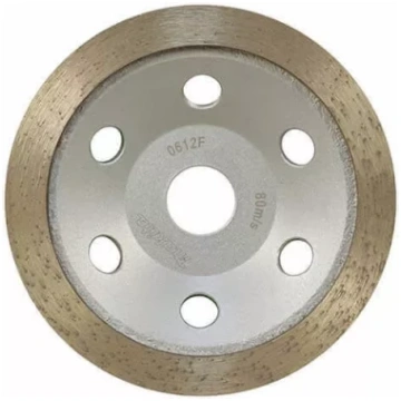 Dimanta slīpripa 125mm, vienlaidu segments, Makita