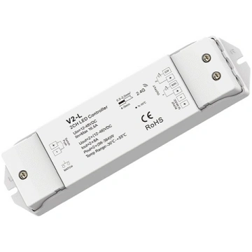 Skydance V2-L LED Controller 12-36V DC, 2x8A HS082