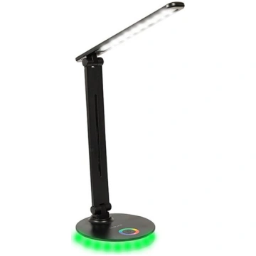 Galda Led lampa ar Rgb, skārienjutīga vadība, Usb 