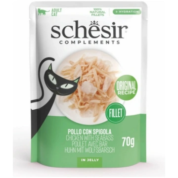 Schesir vista un jūras asaris želejā 70g