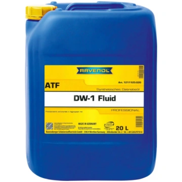 Automātiskās pārnesumkārbas eļļa RAVENOL ATF DW-1 