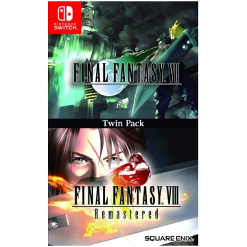 SWITCH Final Fantasy VII & VIII Remastered