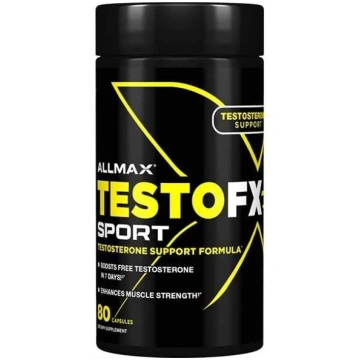 AllMax Nutrition TestoFX Sport - 80 kapsulas