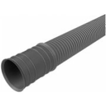Telekomunikāciju caurule EVOTEL 100mm, 6m pelēka 1