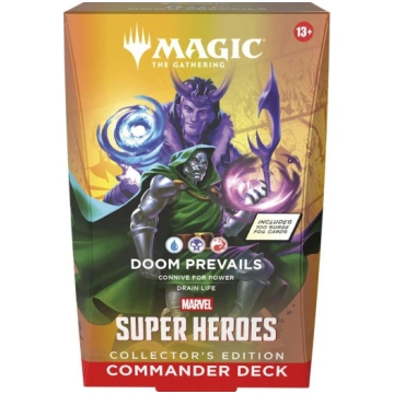 Magic: The Gathering - Marvel Super Heroes Command