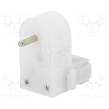 Motor: DC; angular,with plastic gearbox; 4.5VDC; 1